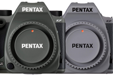 PENTAX KFに新色が登場、数量限定でPeak Designのストラップが付属する
