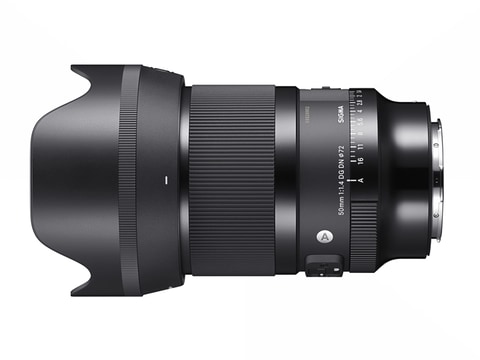 シグマ、フルサイズミラーレス用の“新スタンダード”「SIGMA 50mm F1.4