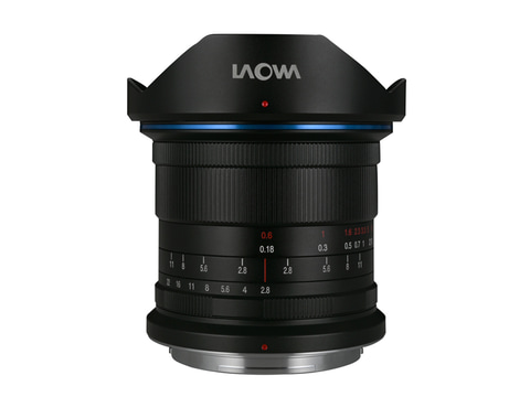 富士フイルムGマウント用で最小クラスの超広角単焦点「LAOWA 19mm F2.8