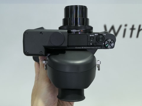 CP+2023】ソニー、新レンズ「FE 50mm F1.4 GM」を展示。最新AFの体感 