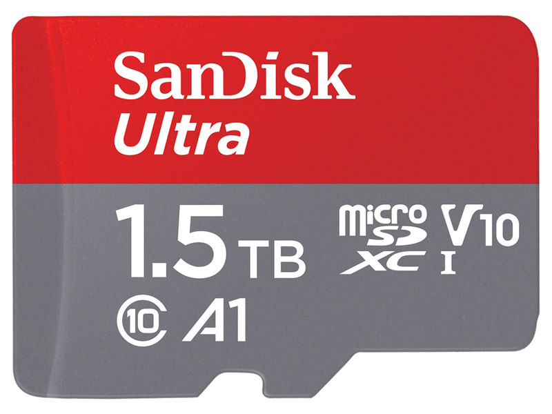 SanDisk、ウルトラ microSDカードに1.5TBモデル追加…“プロダクション