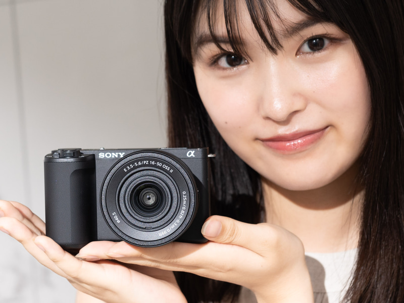 ソニー「VLOGCAM ZV-E10 II」体験会レポート - デジカメ Watch
