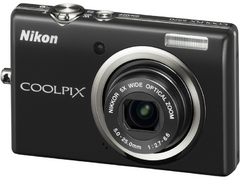 ニコンダイレクト、「COOLPIX S570」の限定色ブラックを発売