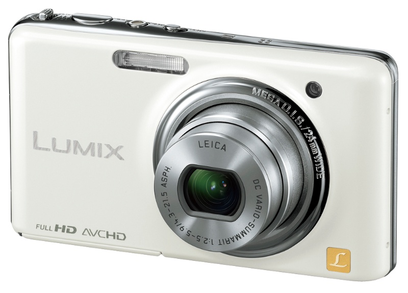 画像 パナソニック 全面タッチパネルになった Lumix Dmc Fx77 4 16 デジカメ Watch Watch