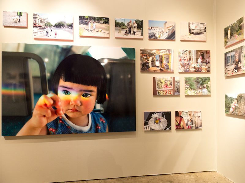 写真展リアルタイムレポート 川島小鳥写真展 未来ちゃん デジカメ Watch Watch