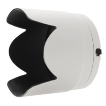 エツミ キヤノンレンズ用 ホワイトフード に 70 0mm F2 8 L Is Ii 対応版 デジカメ Watch Watch