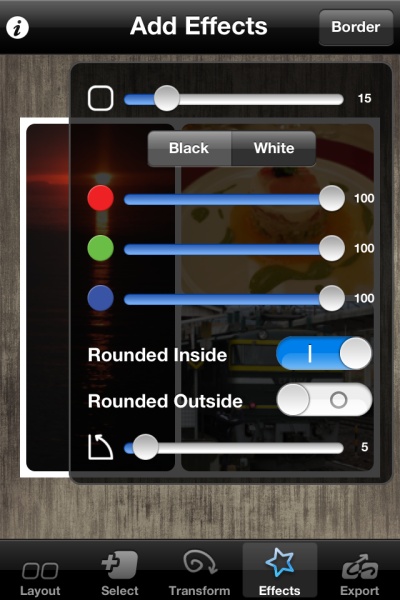 画像 フォトアプリガイド Ios Diptic 6 8 デジカメ Watch Watch