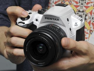 PENTAX デジタル一眼レフカメラ K-30 ボディ ホワイト