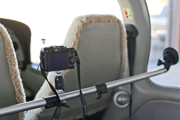 画像 Delkin Devices 吸盤で取り付けるカメラマウント付ステー 2 5 デジカメ Watch Watch