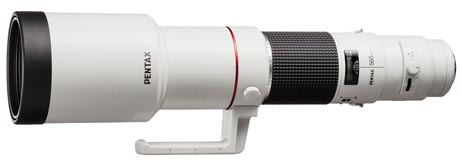 ペンタックス、859mm相当の超望遠レンズ「HD PENTAX-DA 560mm F5.6 ED AW」 - デジカメ Watch Watch