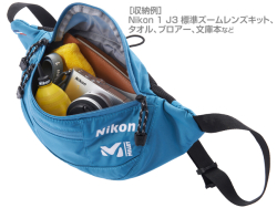 Nikon Millet コラボにリュックとウエストバッグが追加 デジカメ Watch Watch