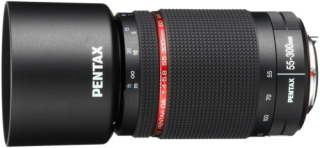 防滴仕様の望遠ズームレンズ Hd Pentax Da 55 300mm F4 5 8 Ed Wr デジカメ Watch Watch