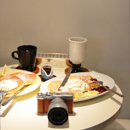 おいしい写真の撮り方 をパンケーキでレッスン Fujifilm レシピブログの写真教室レポート 女子カメ Watch