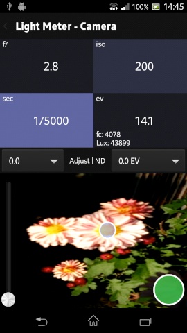 フォトアプリガイド Light Meter Tools Android デジカメ Watch Watch