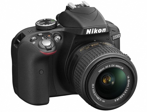 Nikon D3300 標準ズームレンズ付き