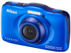 ニコン、“親子で楽しめる”防水カメラ「COOLPIX S32」 - デジカメ Watch