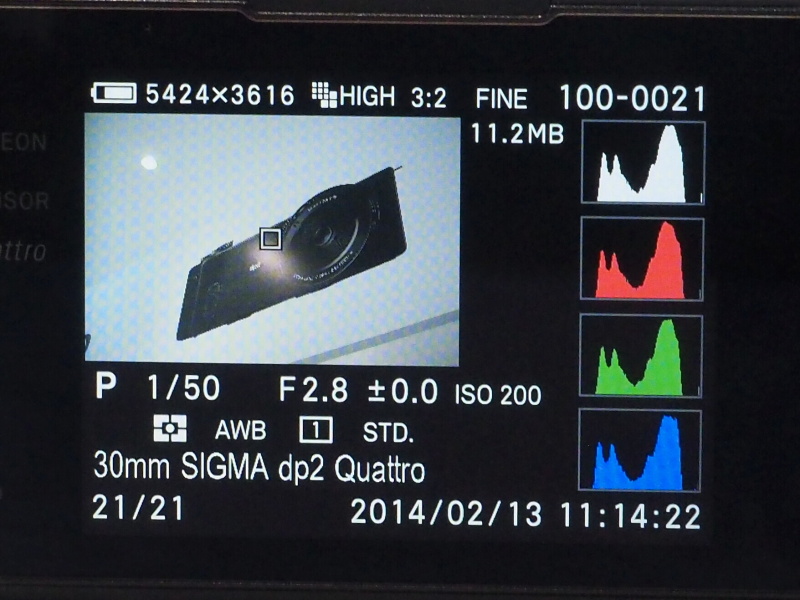 Quattro- lets talk about what the image will look like....: Sigma ...