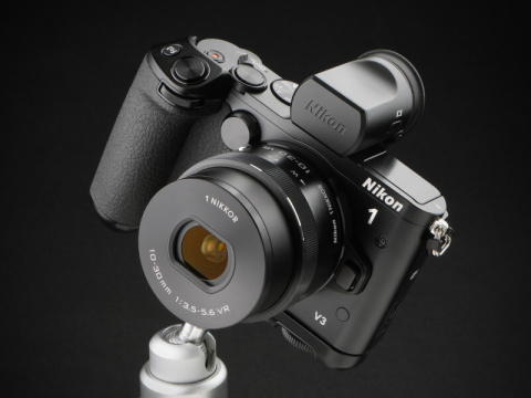 新製品レビュー Nikon 1 V3 デジカメ Watch Watch
