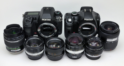 改造レンズ　PENTAX Kマウント化　Canon EF16-35mm F2.8