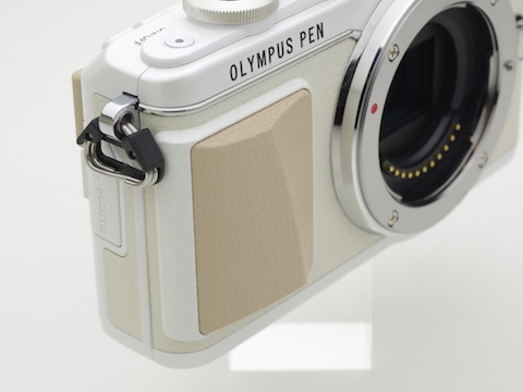 新製品レビュー Olympus Pen Lite E Pl7 外観 機能編 デジカメ Watch Watch