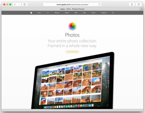 Apple Mac用写真ソフト Photos For Os X をプレビュー デジカメ Watch Watch