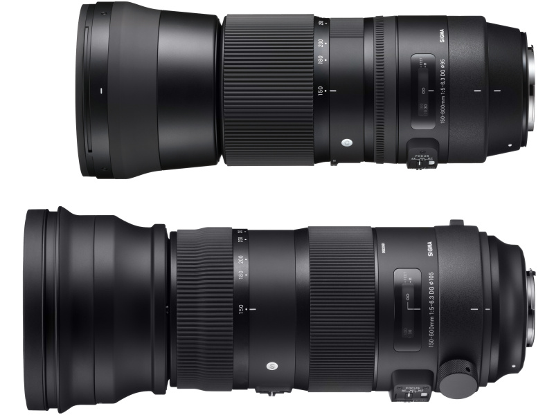 Sigma 150 600mm F5 6 3に新ファームウェア デジカメ Watch Watch