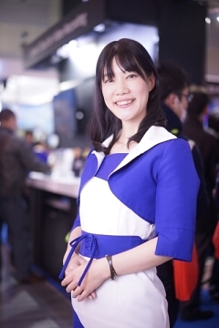 Cp 16 コンパニオンギャラリー その1 デジカメ Watch Watch