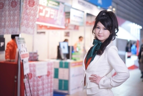 Cp 16 コンパニオンギャラリー その2 デジカメ Watch Watch