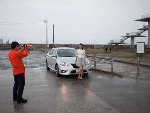 特別企画 女性とクルマをカッコ良く撮る方法 デジカメ Watch Watch