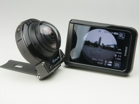 カメラ レンズ一体型（コンパクト）カメラ カシオ - デジカメ Watch