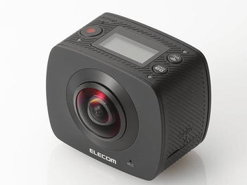 アクションカメラ「360fly」 国内販売がスタート - デジカメ Watch