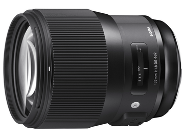 SIGMA 135mm F1.8 DG HSM Art　キヤノン　フィルター付き