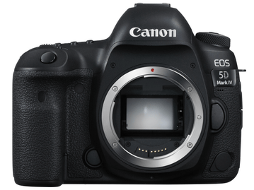 キヤノン、約3,040万画素になった定番フルサイズ機「EOS 5D Mark IV 