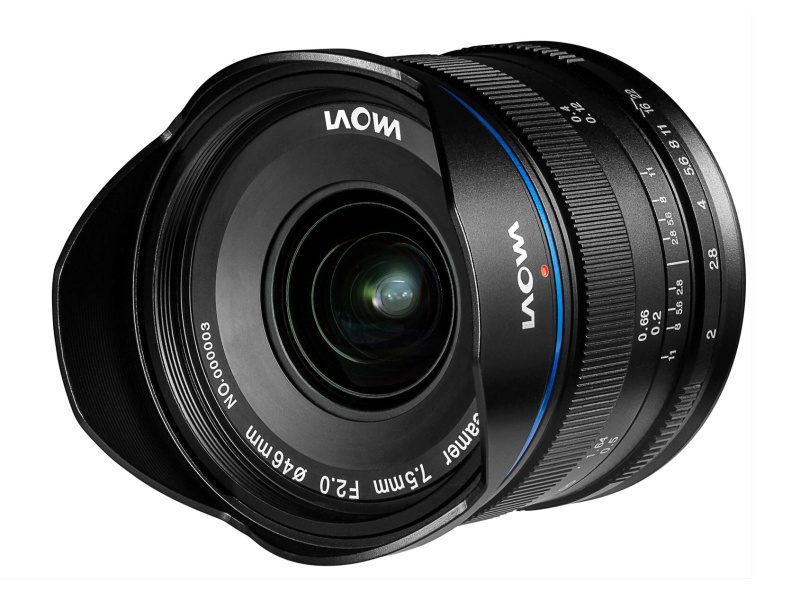 LAOWA、マイクロフォーサーズ超広角レンズ「7.5mm F2