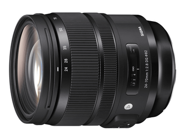 シグマ、ミラーレス専用設計の「24-70mm F2.8 DG DN | Art」を開発