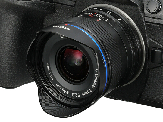カメラ レンズ(ズーム) マクロ専用MFレンズ「LAOWA 25mm F2.8 2.5-5X ULTRA MACRO 