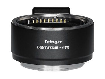 Fringer、コンタックス645→富士フイルムGFXの電子アタプター。12万円