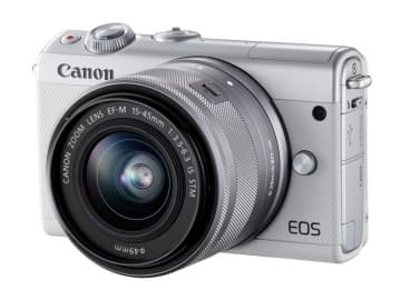 キヤノン、フェイスジャケットで着せ替えられる「EOS M100」 - デジカメ Watch