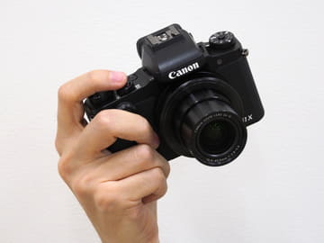 Canon - 早い者勝ち！【特別価格】canon g1x markⅡ グリップ付きの+