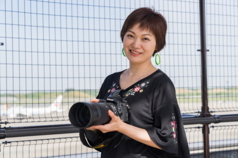 交換レンズレビュー：女性写真家が航空機撮影で「SIGMA 100-400mm F5 