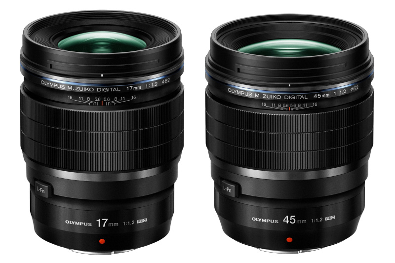 オリンパス、単焦点PROレンズに「17mm F1.2」「45mm F1.2」を追加 - デジカメ Watch