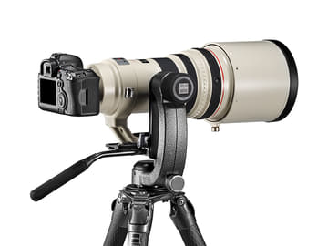 カメラ その他 SLIK、望遠ズーム向けの手軽なジンバル雲台「テレマスター800 