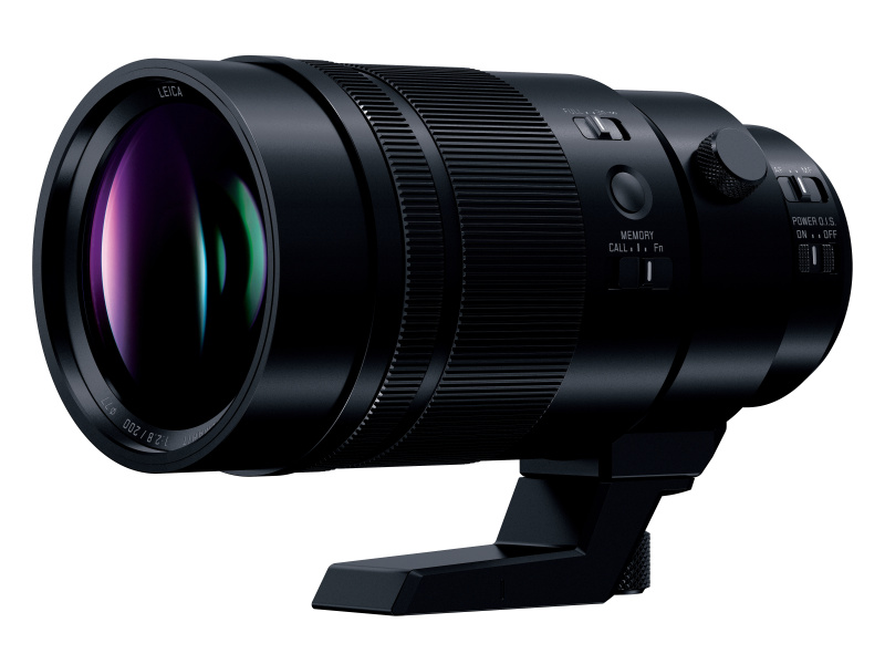 13386 展示品 美品 LEICA DG ELMARIT 200mm F2.8 パナソニック、「LEICA DG ELMARIT 200mm F2.8」を海外発表 - デジカメ