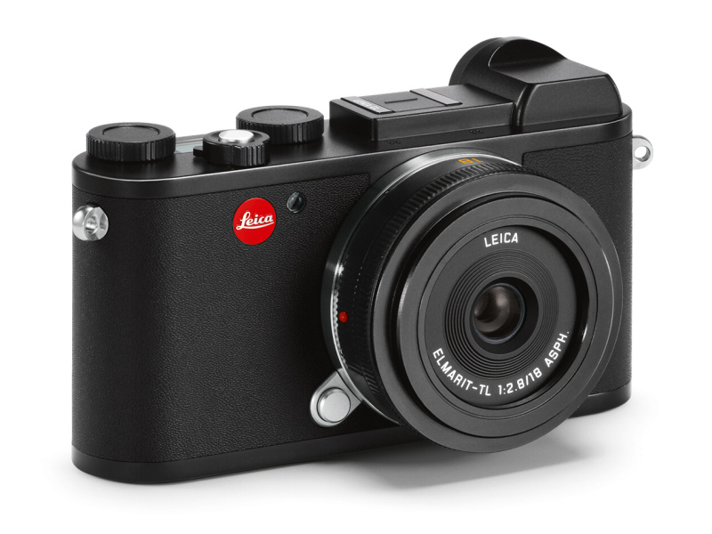 Leica CL ミラーレスデジタルカメラ ブラック 18mm F2.8