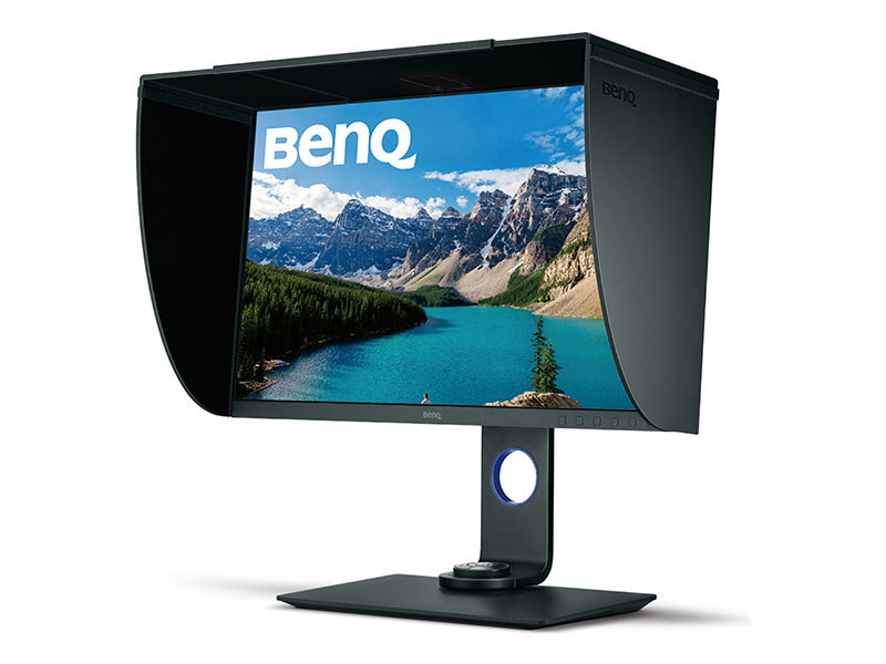 BenQ、フォトグラファー向けの27型4Kディスプレイ - デジカメ Watch