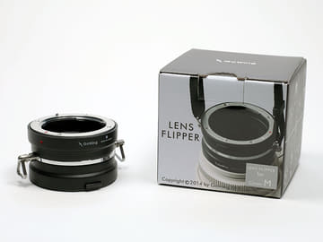 Kカンパニー、GoWingのレンズホルダー「Lens Flipper」にニコンZ