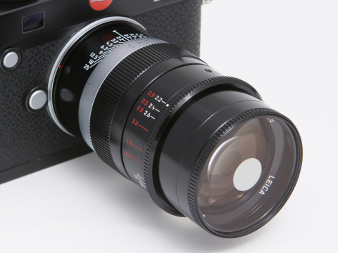 交換レンズレビュー：LEICA タンバールM f2.2/90mm - デジカメ Watch