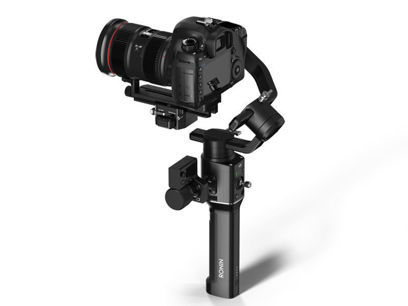 DJI】Ronin-SC （ミラーレス一眼用片手持ちジンバル） - ビデオカメラ