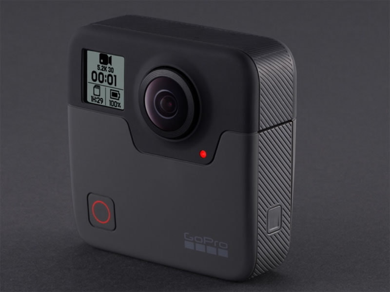 GoPro、360度カメラ「Fusion」を4月に日本発売 - デジカメ Watch