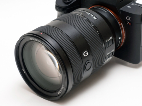 SONY FE 24-105mm F4 G OSS 標準ズームレンズ Eマウント-